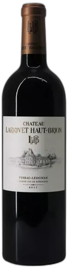 photo du vin Château Larrivet Haut-Brion