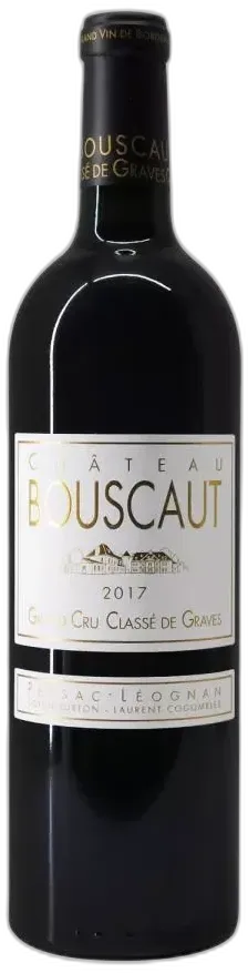 vue du vin Château Bouscaut