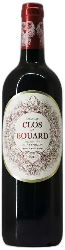 image du vin Château Clos de Boüard