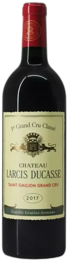 photo du vin Larcis Ducasse