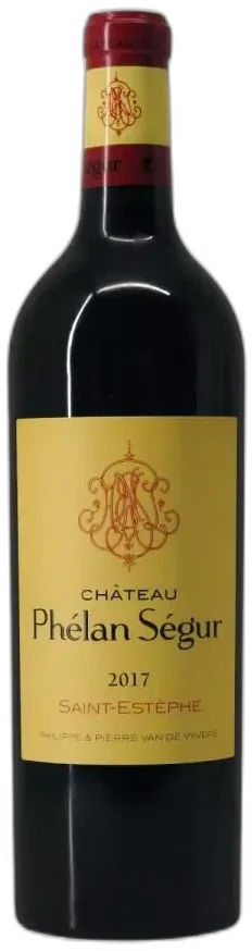 photo du vin Chateau Phelan Segur