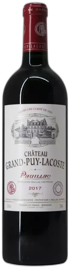 photo du vin Château Grand-Puy-Lacoste