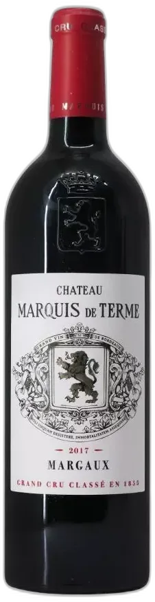 aperçu du vin Château Marquis de Terme Rouge