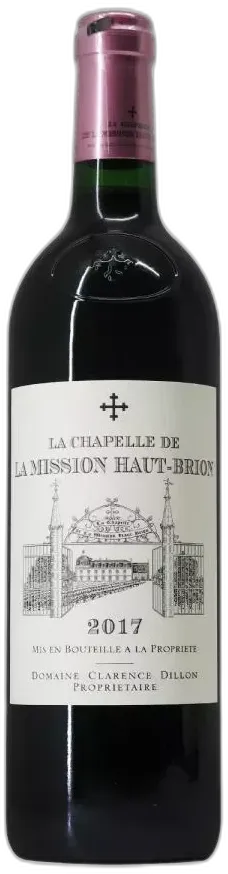 photo du vin la Chapelle de la Mission Haut-Brion