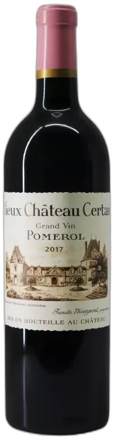 photo du vin Vieux Château Certan