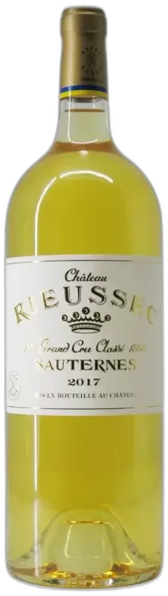 vue du vin Château Rieussec