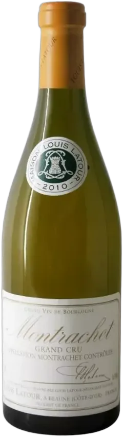 photo du vin Montrachet Grand Cru Louis Latour