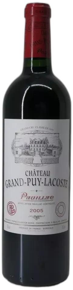 photo du vin Château Grand-Puy-Lacoste