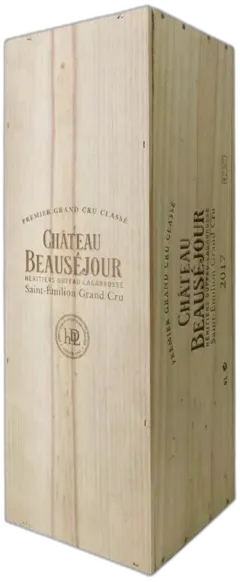 photo du vin Château Beauséjour Duffau-Lagarrosse