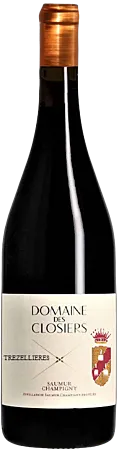 capture du vin Saumur-Champigny les Trézellières