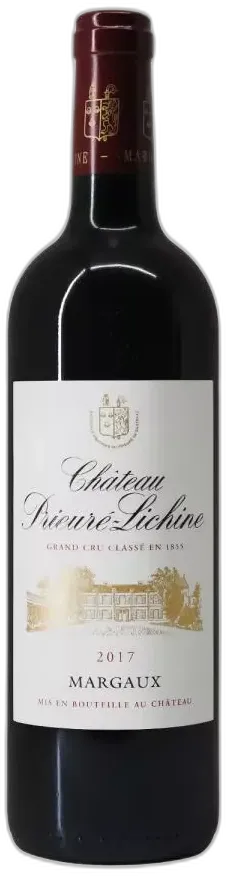 photo du vin Prieuré Lichine