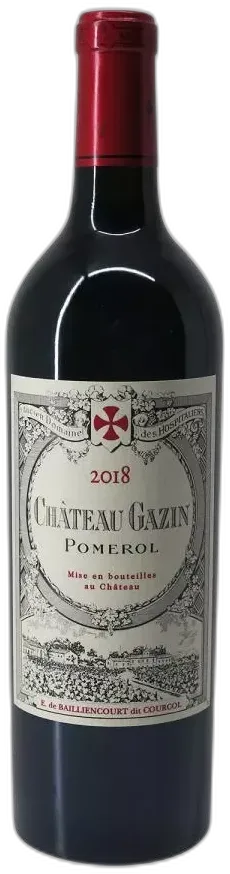 image du vin Château Gazin
