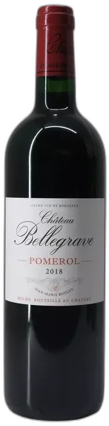 photo du vin Château Bellegrave