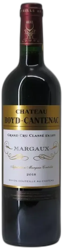photo du vin Boyd Cantenac