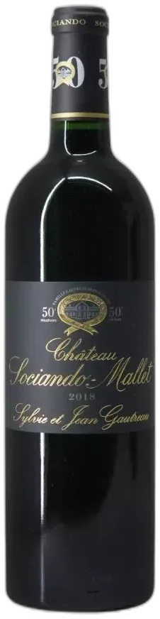 photo du vin Château Sociando-Mallet