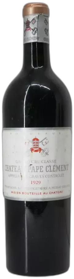 photo du vin Château Pape Clément Cru Classé de Graves