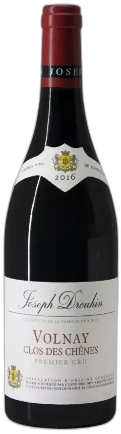 vue du vin Volnay 1er Cru Clos des Chênes Joseph Drouhin