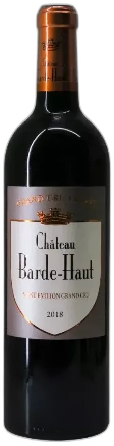 image du vin Château Barde-Haut