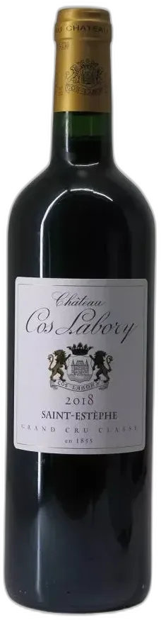 vue du vin Cos Labory