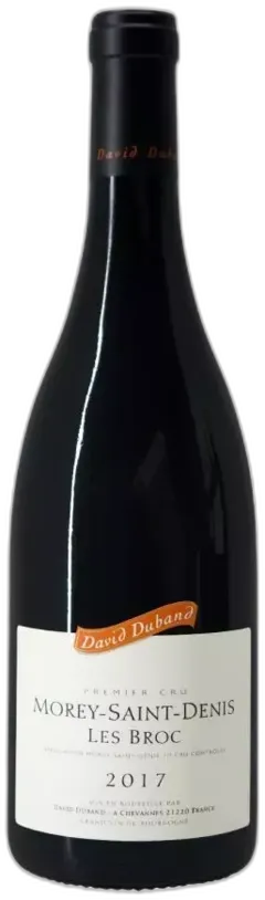 photo du vin les Broc More- Saint-Denis Premier Cru D. Duband