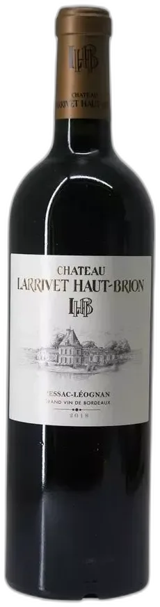 photo du vin Château Larrivet Haut-Brion