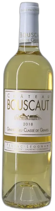 vue du vin Château Bouscaut