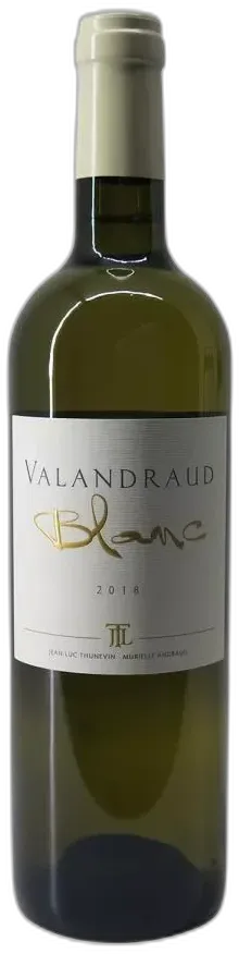 illustration du vin Château Valandraud, Bordeaux Blanc
