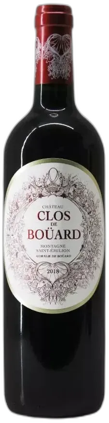 image du vin Château Clos de Boüard