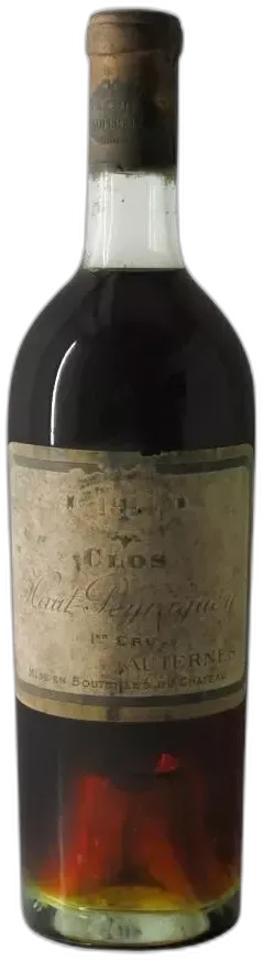 illustration du vin Clos Haut-Peyraguey