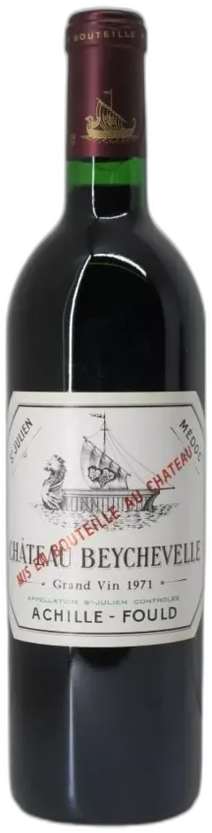illustration du vin Château Beychevelle