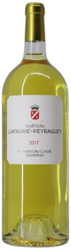 capture du vin Château Lafaurie-Peyraguey