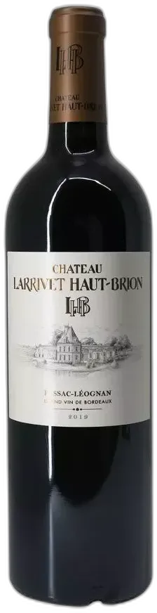 photo du vin Château Larrivet Haut-Brion