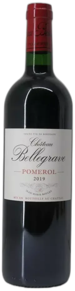 photo du vin Château Bellegrave