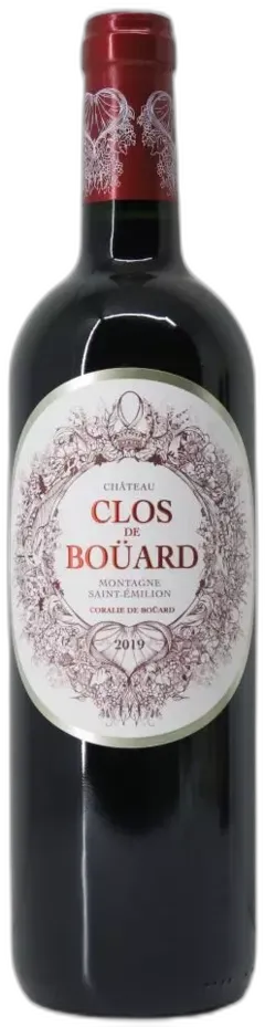 image du vin Château Clos de Boüard