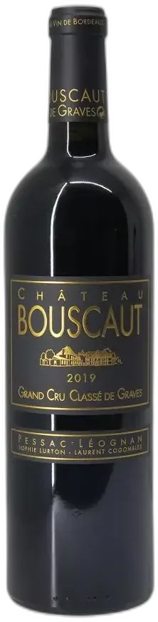 vue du vin Château Bouscaut