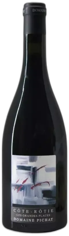 image du vin Côte-Rôtie Domaine Pichat les Grandes Places