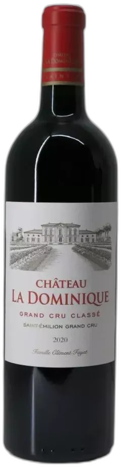 photo du vin Château la Dominique Grand Cru Classé