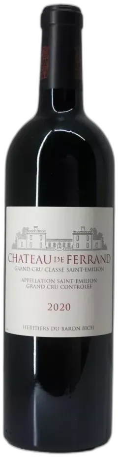 photo du vin Château de Ferrand