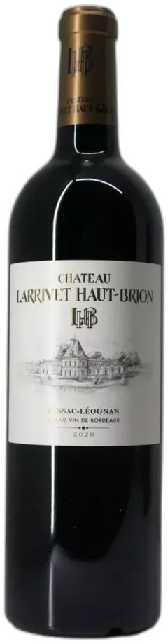 photo du vin Château Larrivet Haut-Brion