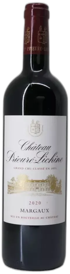 photo du vin Prieuré Lichine