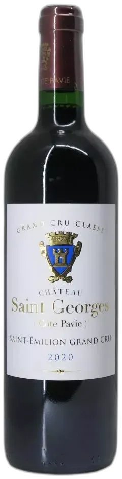 photo du vin Château Saint Georges Côte Pavie