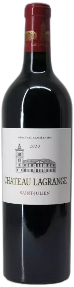 vue du vin Château Lagrange