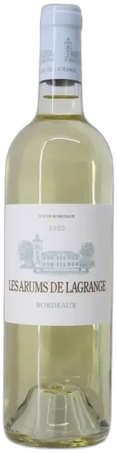 photo du vin les Arums de Lagrange