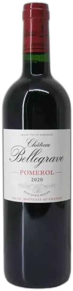 photo du vin Château Bellegrave