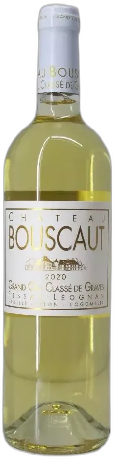 vue du vin Château Bouscaut