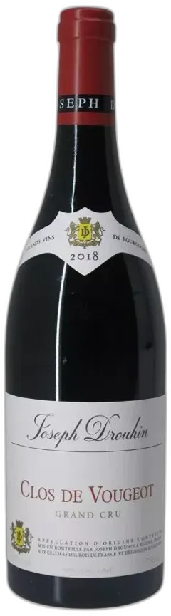 photo du vin Joseph Drouhin Clos de Vougeot Grand Cru
