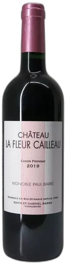 photos du vin Château la Fleur Cailleau