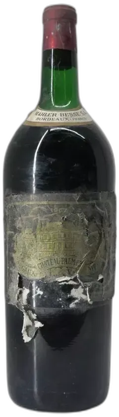 photo du vin Château Palmer