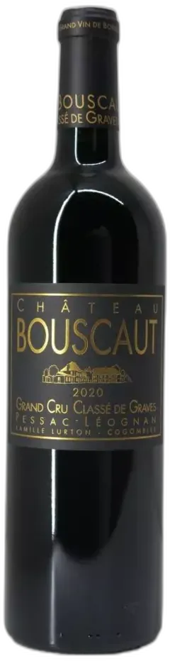 vue du vin Château Bouscaut