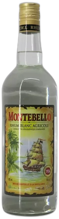 photos du vin Rhum 10 Ans Brut de Fût Montebello